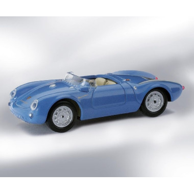 Miniature Porsche 550 Spyder, Bleu