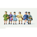 Figurines Passagers assis (femmes)