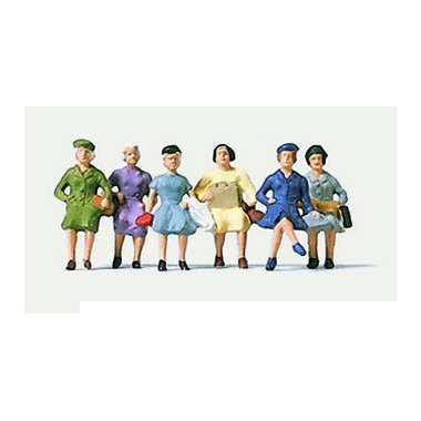 Figurines Passagers assis (femmes)