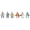 Figurines Passagers assis (hommes)