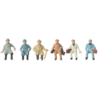 Figurines Passagers assis (hommes)