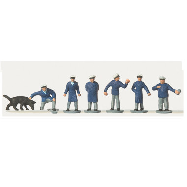 Figurines Policiers