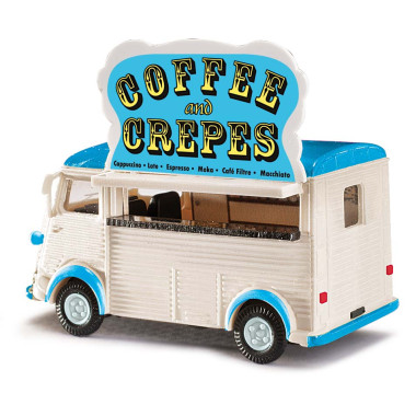 Miniature Citroën H, Crepes Miniature Citroën H, Crepes