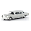 Miniature Mercedes Benz 600, argent
