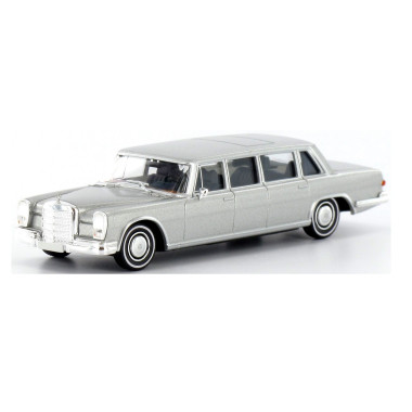 Miniature Mercedes Benz 600, argent Miniature Mercedes Benz 600, argent