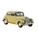 Miniature Mercedes Benz 220, couleur olive