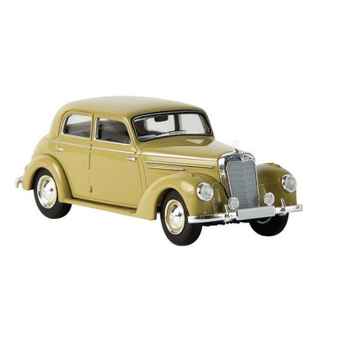 Miniature Mercedes Benz 220, couleur olive Miniature Mercedes Benz 220, couleur olive