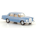 Miniature Mercedes Benz 280 SE, bleu pastel