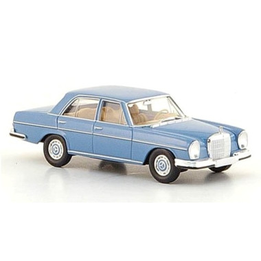 Miniature Mercedes Benz 280 SE, bleu pastel Miniature Mercedes Benz 280 SE, bleu pastel