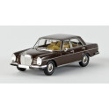 Miniature Mercedes Benz 280 SE, marron foncé