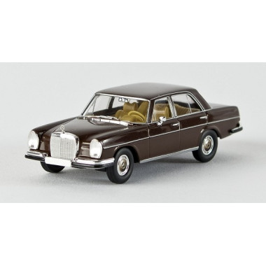 Miniature Mercedes Benz 280 SE, marron foncé Miniature Mercedes Benz 280 SE, marron foncé