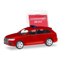 Audi Q7, rouge, Minikit