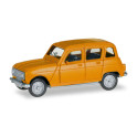 Miniature Renault R4, jaune jonquille