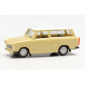Miniature Trabant 601 S Universal, couleur ivoire