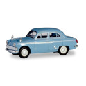 Miniature Moskwitsch 403, bleu clair