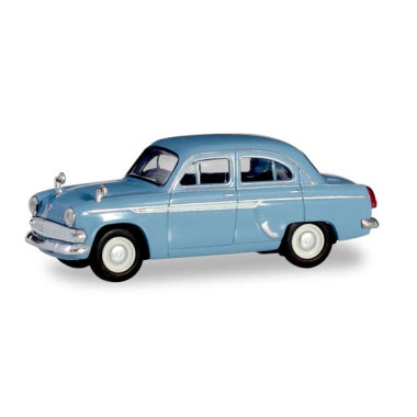 Miniature Moskwitsch 403, bleu clair Miniature Moskwitsch 403, bleu clair