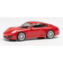 Miniature Porsche 911 Carrera 4S, rouge