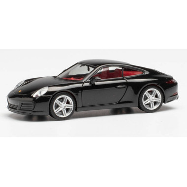 Miniature Porsche 911 Carrera 4, noir Miniature Porsche 911 Carrera 4, noir