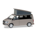 Miniature VW T6 California, gris ascot