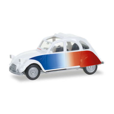 Miniature Citroen 2 CV Cocorico