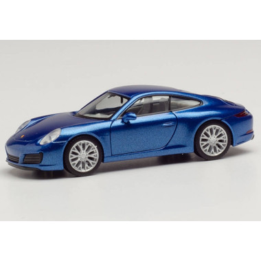 Miniature Porsche 911 Carrera 2 S Coupé, bleu saphir métallisé Miniature Porsche 911 Carrera 2 S Coupé, bleu saphir métallisé