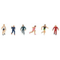 Figurines Gymnastes Sportifs