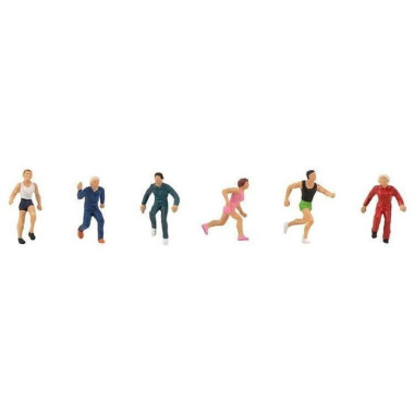 Figurines Gymnastes Sportifs