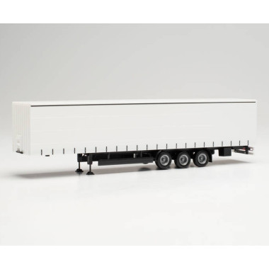 Miniature Remorque de camion 15 mètres, blanc Miniature Remorque de camion 15 mètres, blanc