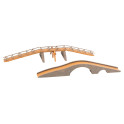 Maquette Ponts piétons, lot de 2