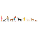 Figurines Association de sport canin