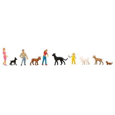 Figurines Association de sport canin