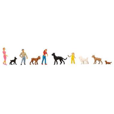 Figurines Association de sport canin Figurines Association de sport canin