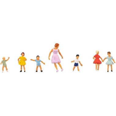 Figurines Excursion au jardin d'enfants Figurines Excursion au jardin d'enfants