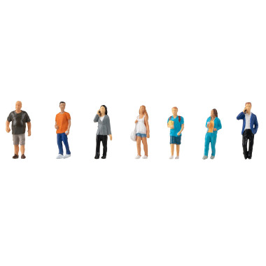 Figurines Dans le centre-ville Figurines Dans le centre-ville