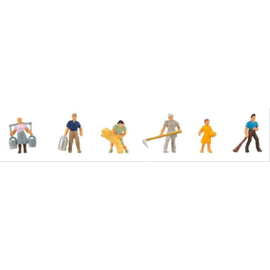 Figurines A la ferme