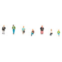 Figurines Personnes qui attendent