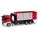 Camion pompiers MAN TGS L, MiniKit