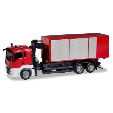Camion pompiers MAN TGS L, MiniKit Camion pompiers MAN TGS L, MiniKit