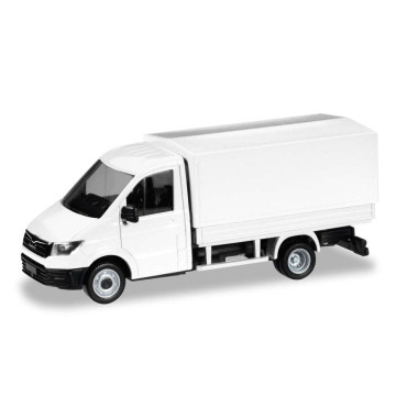 MAN TGE single cabin with platform and canvas, MiniKit MAN TGE single cabin with platform and canvas, MiniKit