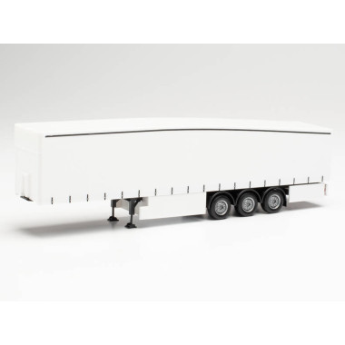 Miniature Remorque Schmitz Ecoflex, blanc Miniature Remorque Schmitz Ecoflex, blanc