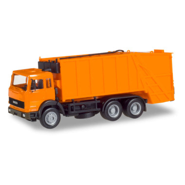 Miniature Camion poubelle municipal Iveco Turbo