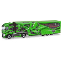 Miniature Camion semi-remorque Renault T "Tour de Dynamics"