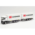 Miniature Camion avec remorque Mercedes-Benz Actros Bigspace DB Schenker