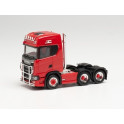 Miniature Tracteur de camion Scania CS 20 6×2 à toit surélevé