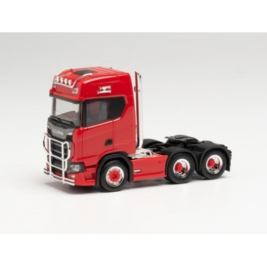 Miniature Tracteur de camion Scania CS 20 6×2 à toit surélevé