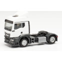 Miniature Tracteur de camion Scania CS 20 6×2 à toit surélevé - Herpa  314053 - francis miniatures