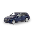 Miniature SUV électrique Mercedes-Benz EQC AMG, bleu