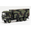 Miniature Camion militaire Iveco Trakker 6x6 "Plateau Bache"