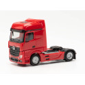 Miniature Tracteur de camion Mercedes-Benz Actros `18 Bigspace, rouge