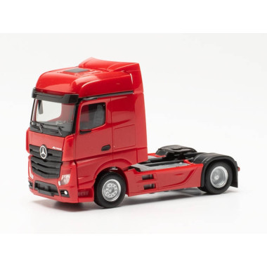 Miniature Tracteur de camion Mercedes-Benz Actros `18 Bigspace, rouge Miniature Tracteur de camion Mercedes-Benz Actros `18 Bigspace, rouge